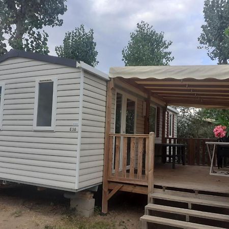 Mobil Home Le Balarucois Вальрас-Пляж Экстерьер фото